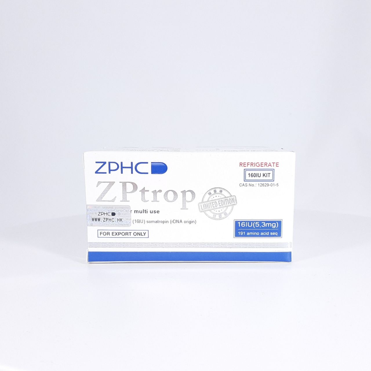 Zptropin 160 IU kit